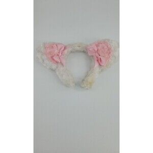 Miss Candyholic Vanilla Bear Kawaii Cosplay Fairy Kei Hair Cute Pastel Headband